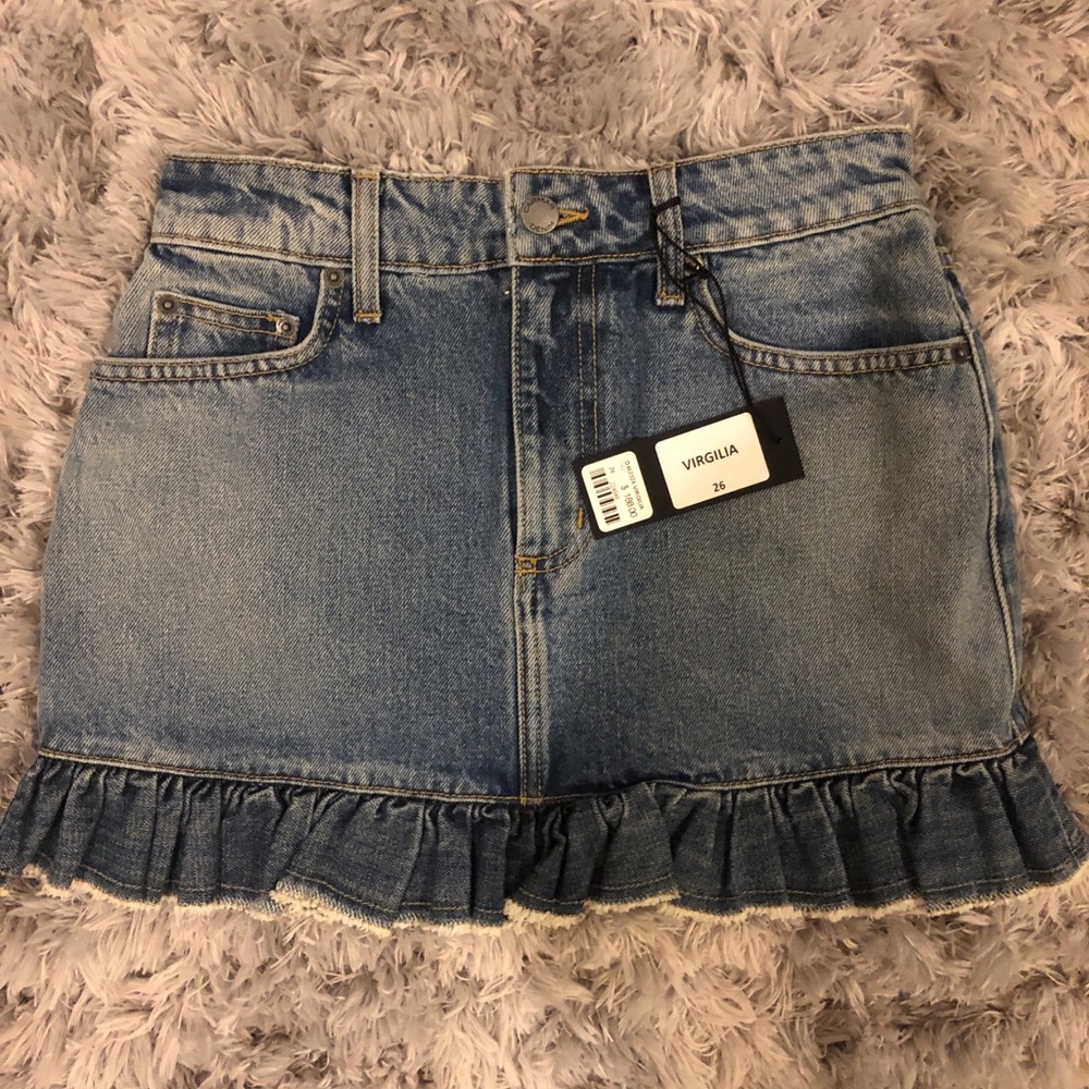 NEW Carmar denim skirt from LF Stores